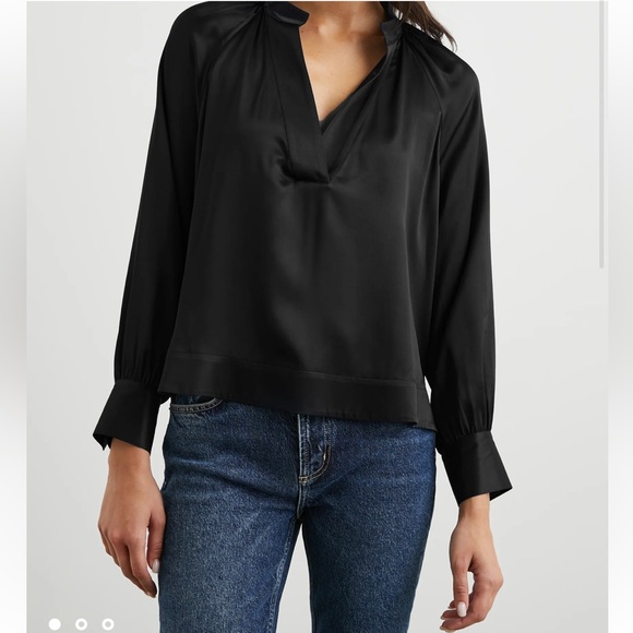 Rails Black Women's Blouse - Picture 1 of 5